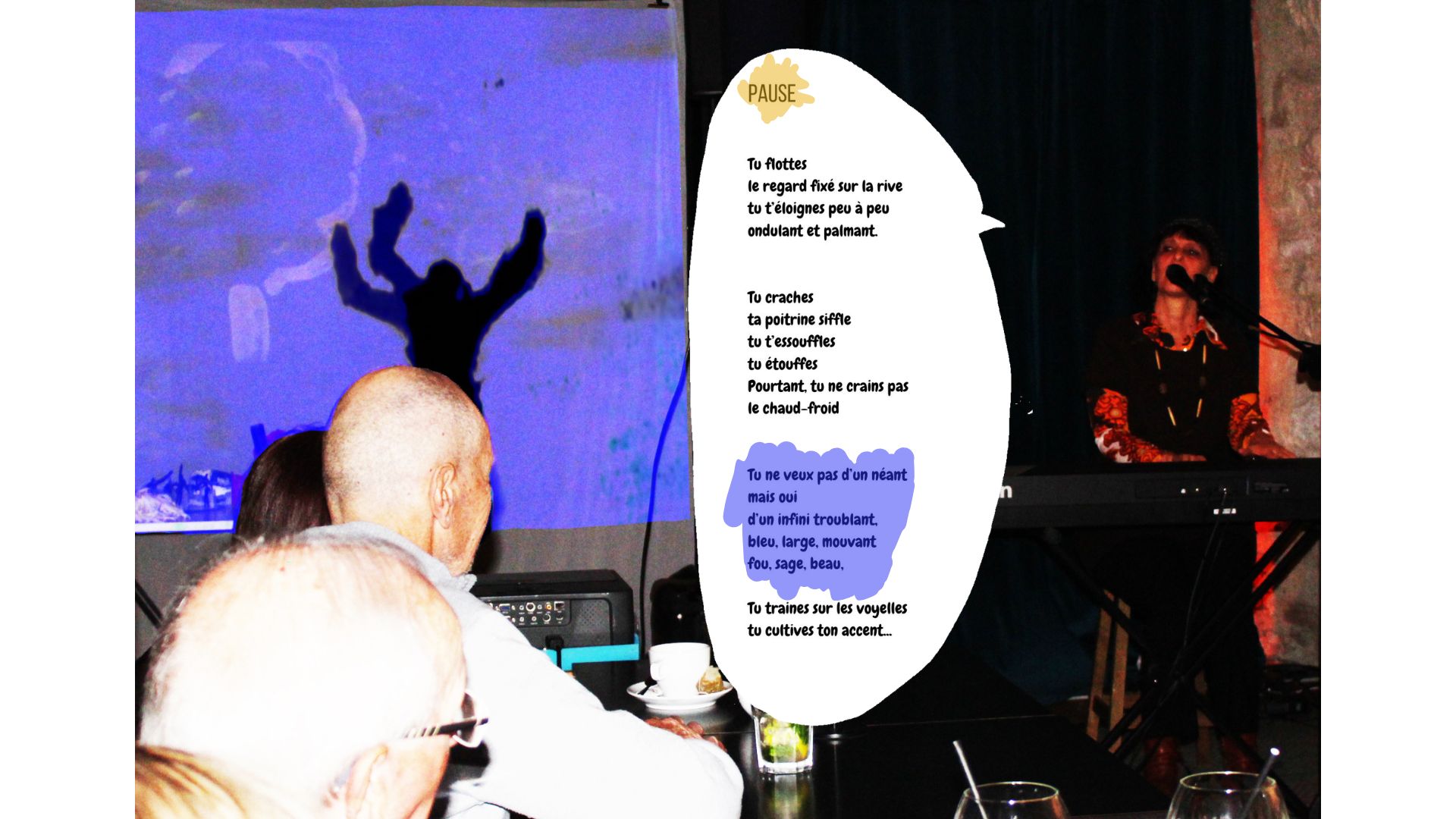 LES MURMURES DU RIVAGE : EXPOSITION/CONCERT